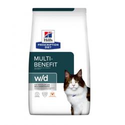 Hills VD Feline w/d 1,5 Kg.