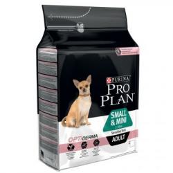 Purina Pro Plan Adulto OptiDerma Small & Mini 3 Kg.