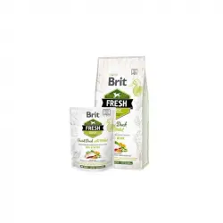 Brit fresh active run work pato mijo pienso para perros, Peso 2,5 Kg