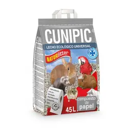 Cunipic Naturlitter Lecho Ecológico Papel para aves y roedores