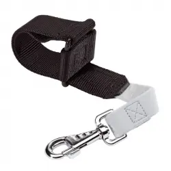 Ferplast Dog Travel Belt Black