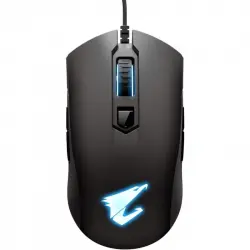 Gigabyte Aorus M4 Ratón Gming 6400DPI Negro