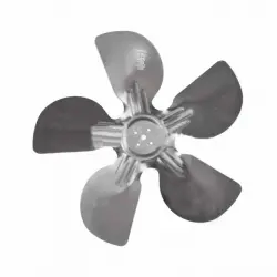 Helice Motor Ventilador Ø 200 Mm 28º 5w