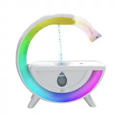 Klack Humidificador Antigravedad Difusor Creativo de Aromaterapia RGB