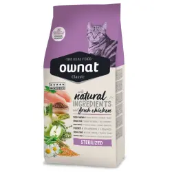 Ownat Classic Sterilized Pienso para gatos