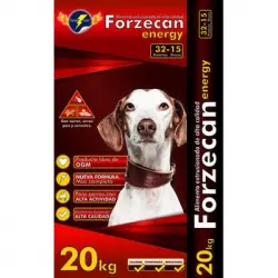 Pienso Forzecan Energy 20kg Para Perros Adultos Con Alta Actividad