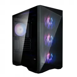 Zalman Z9 Iceberg MS Midi Tower Cristal Templado ARGB USB-C 3.1 Negra