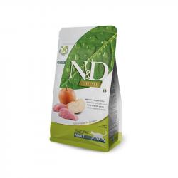 Farmina N&D Grain Free Adult jabalí para gatos 1.5 Kg.