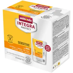 Animonda Integra Protect Adult Sensitive en bolsita 8 x 85 g - Pavo