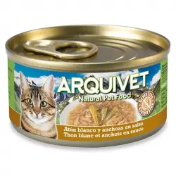 Arquivet latas Atún Blanco en salsa con Anchoas 80gr., Unidades 24 unidades