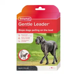 Beaphar Gentle Leader Collar de adiestramiento Negro para perros