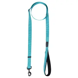 Correa Rukka® Bliss turquesa - Talla S: 125 - 200 cm de largo, 10 mm de ancho