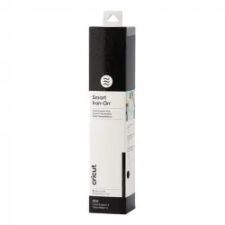 Cricut Smart Iron-On Vinilo de Transferencia Térmica 30x273cm Glitter Black