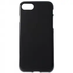 Ksix Flex Funda Negra para Apple iPhone 7/8/SE 2020
