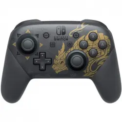 Nintendo Switch Pro-Controller Monster Hunter Rise + Cable USB Edición Limitada