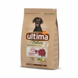 Pienso de cordero para perro adulto medium maxi Ultima Nature 3 Kg