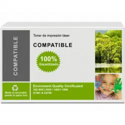 Tóner Compatible HP C9720A Negro LaserJet 4600/4650
