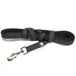 Correa Color & Gray Julius K9 IDC negro 10 m