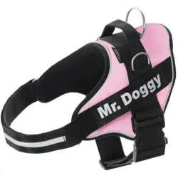 Arnés personalizado Super Doggy para perros color Rosa