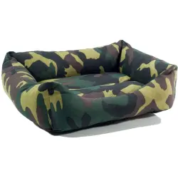 Cama Cuna Cuadrada T1 50x40 Camuflaje