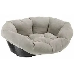 Cama Prestige 6 para perros color Gris