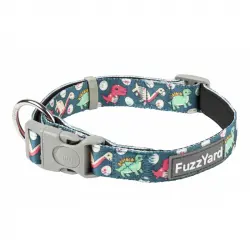 Collar para perros FuzzYard Dinosaur Land M