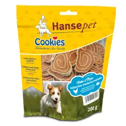 Cookie´s Delikatess snacks de pescado para perros y gatos - Espirales de abadejo y pollo - 200 g