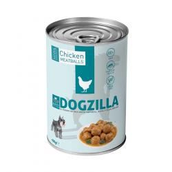 Dogzilla Albóndigas de Pollo con Brócoli y Cúrcuma lata para perros