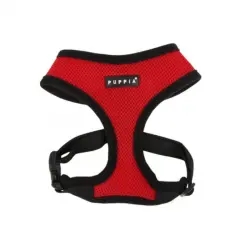 Puppia arnés soft rojo para perros