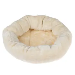 Recambios para rascadores Natural Paradise - Cama redonda E/G/K (Ø 44 cm, crema)