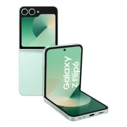 Samsung Galaxy Z Flip6 256GB Smartphone Plegable con IA Verde Libre Versión Importada EU