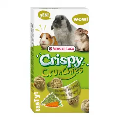 Versele-Laga Crispy Crunchies Chuches Heno y Zanahoria para roedores