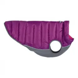 Abrigo Para Perro Ticwatch Puffer 50 Cm Rosa/morado