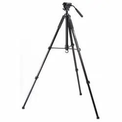Bresser Traveler TR-688V Trípode de Vídeo con Rótula de 2 Vías