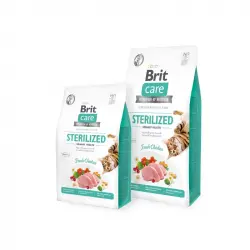 Brit care cat sterilized urinary health pienso para gatos, Peso 2 Kg