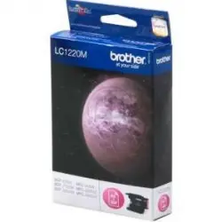 Brother LC1220M Tinta Magenta