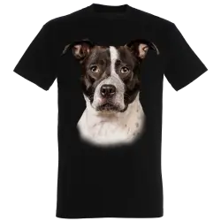 Camiseta Pitbull color Negro