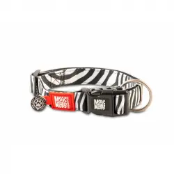 Collar para perro Max&Molly ZEBRA S