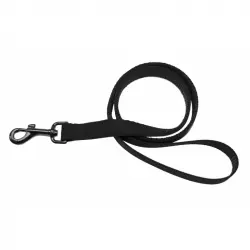 Correa Colti Negro Para Perros 80 x 2,5cm