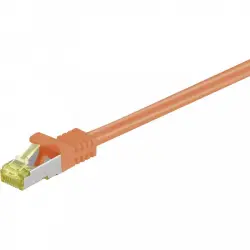 Goobay Cable de Red SFTP CAT7 7.5m Naranja