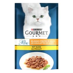 Gourmet Perle en sobres 24 / 26  x 85 g - 26 x 85 g - Pollo