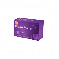 Hepato Pharma para Perro y Gato, Comprimidos 60 Comprimidos