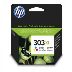 HP Cartucho de Tinta Original 303XL Tricolor
