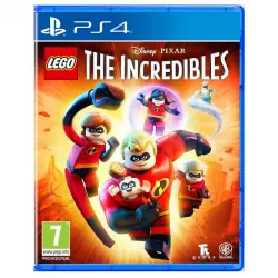 Lego Los Increibles PS4
