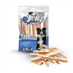 Calibra joy dog classic sandwich pescado pollo snack para perros, Peso 80 Gr