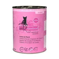 catz finefood en latas 6 x 400 g - Cordero y caballo