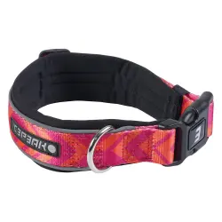 Collar Icepeak Pet®Live Soft arándano - Talla S: contorno de cuello de 30-40 cm, anchura de 20 mm