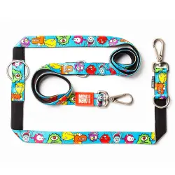 Correa ajustable Max & Molly Little Monsters para perros - Talla S: 200 x 1,5 cm (L x An)