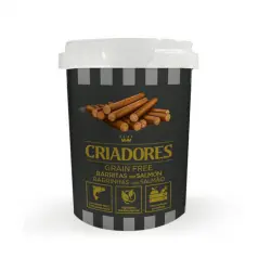 Criadores Barritas Grain Free Salmón para perros