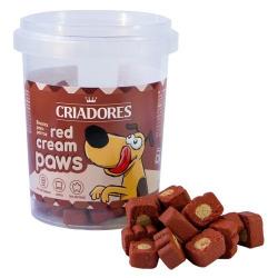 Criadores Bocaditos Red Cream Paws para perros